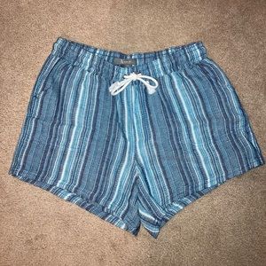 Natural Reflections Stripe Pull On Short
